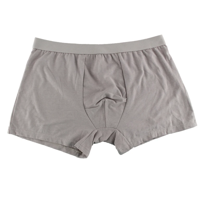  Мужские боксеры лидер продаж классический стиль для ежедневного использования нижнее белье удобные мужские обслуживание OEM