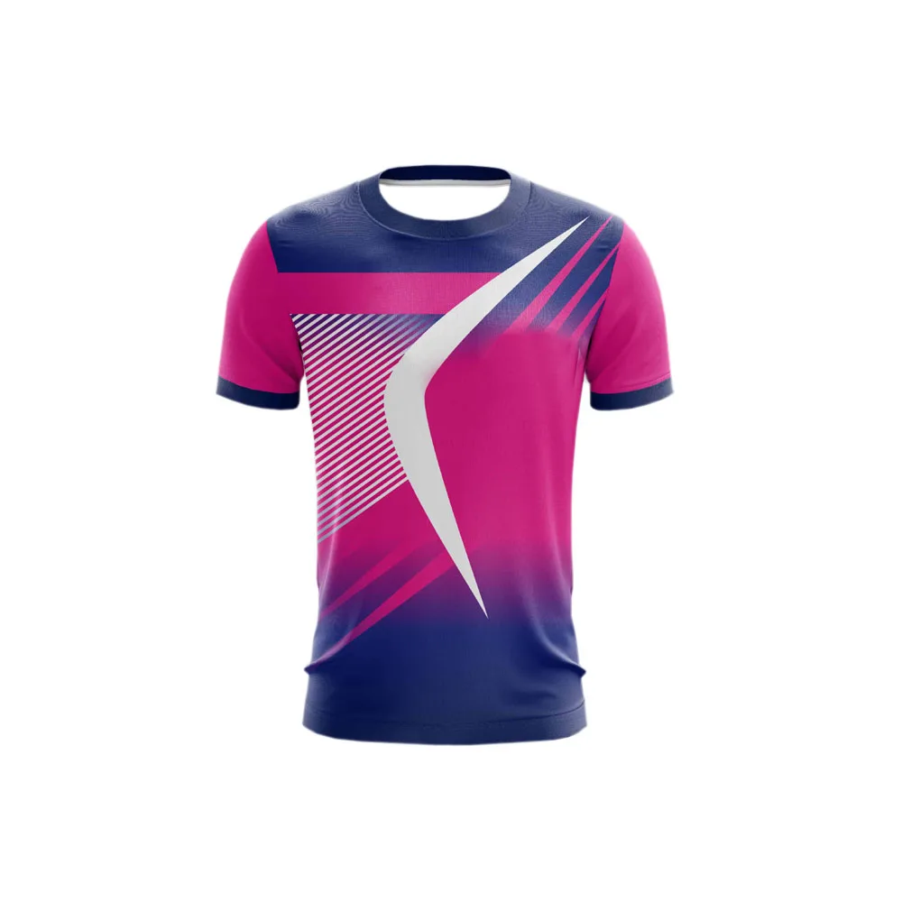custom sublimation team sports t shirt designs cricket jersey Wholesale Pakistan Team Cricket  Set Short Sleeve Shirt