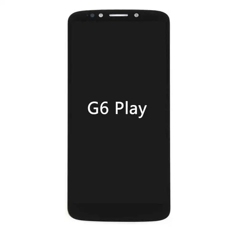 China factory mobile phone screen G6 play lcd best price display touchscreen lcd panel for moto G6 play/E5