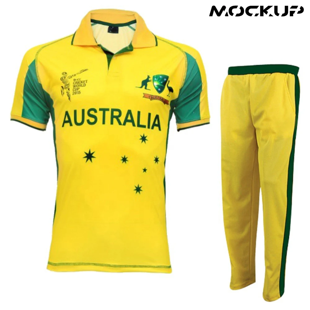 Hot Sale Cricket Uniform ,Custom Printing Cricket Uniform for Youth and Adults