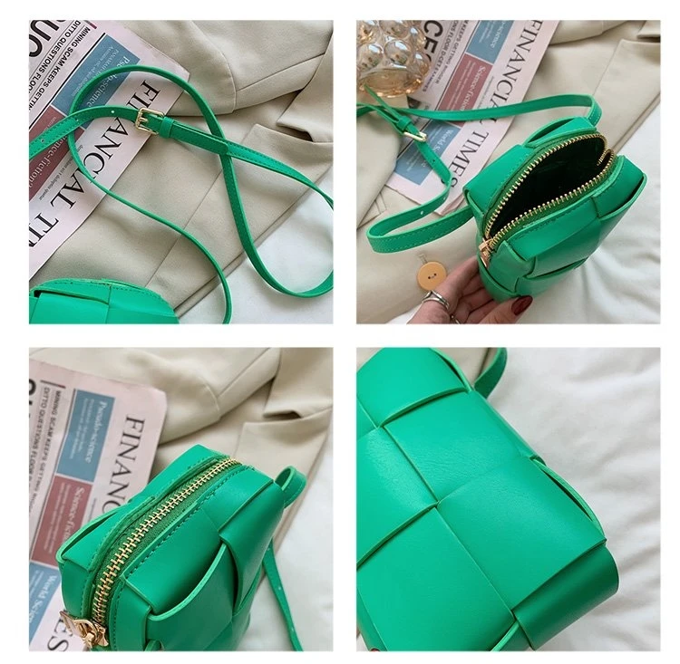 2022 Spring Summer Neon Shoulder Bags New Style Pu Lady  Shoulder Bag Mobile Purse Sling Bag for Women
