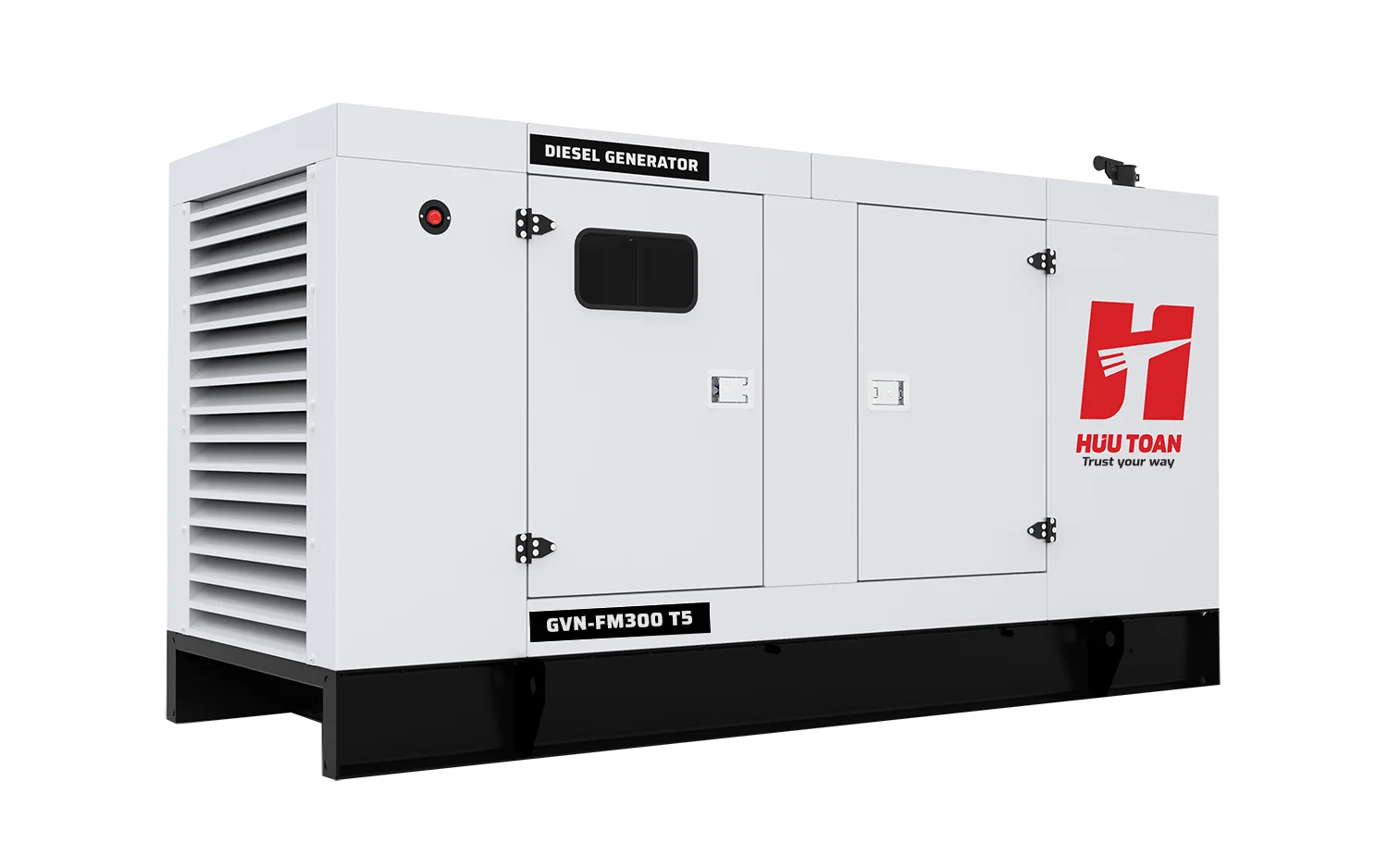  Вьетнам лучший поставщик дизель-генератор GVN-FM300 T5 основная мощность 300 кВА