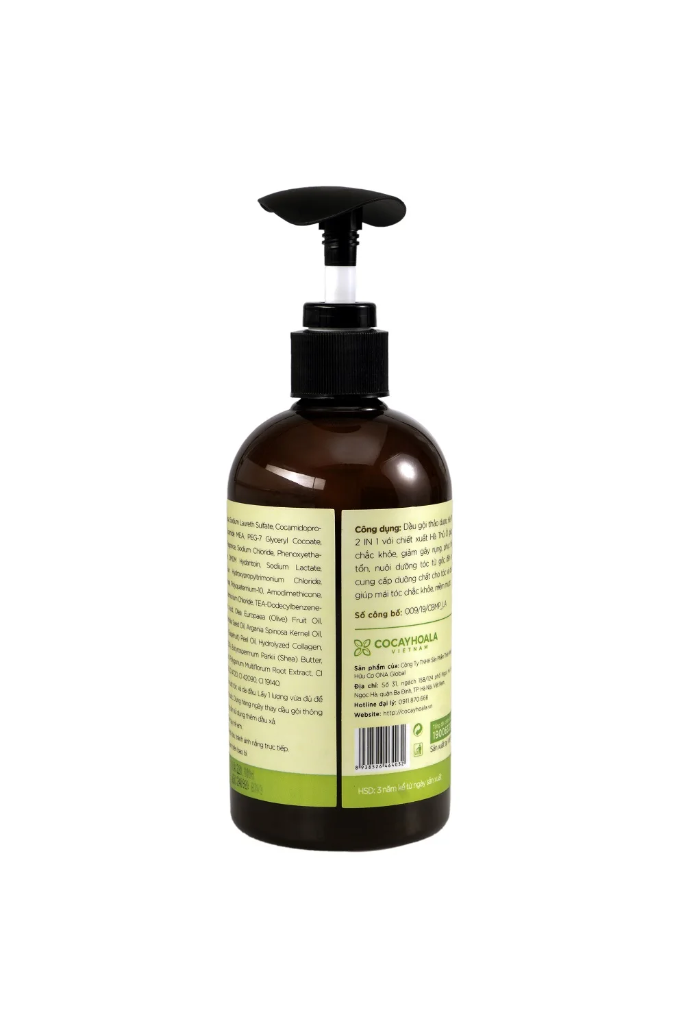 Шампунь-2 в 1 от производителя NaPro высокое качество лучшая эффективность для лечения волос Лидер продаж