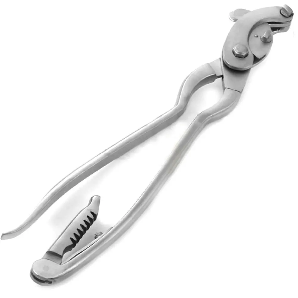 Verboczy Emasculator Fixed Clamping Veterinary Instruments for Pet by Hashir International