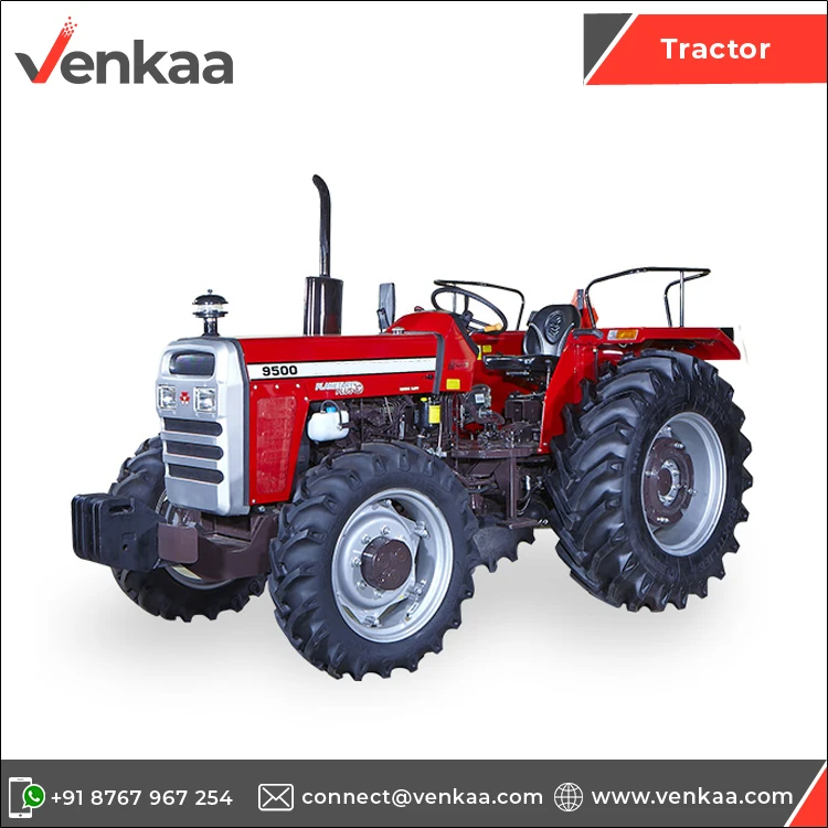 
58 HP (42.65 kW) 2700 Cubic Capacity Oil Immersed Brakes 60 L Fuel Tank Capacity Agricultural Tractor 