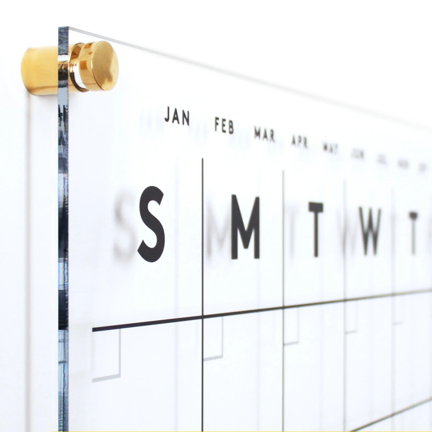 Настенный акриловый календарь на заказ