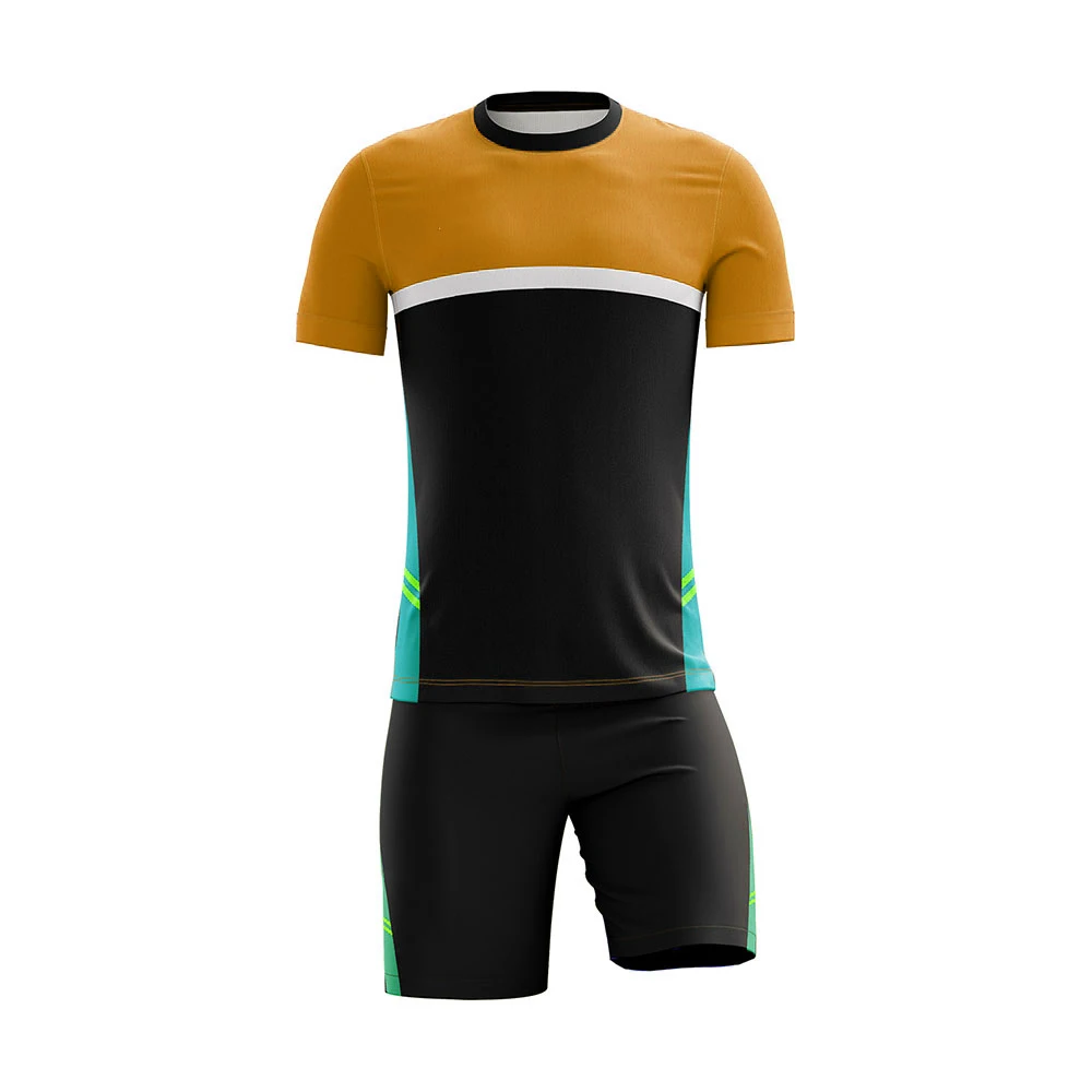 Free sample soccer wear sublimation printing football kits full set soccer kit football jerseys uniform