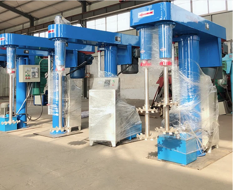 
China factory high Speed Industrial Mixer for Paint Resin mixing agitation 