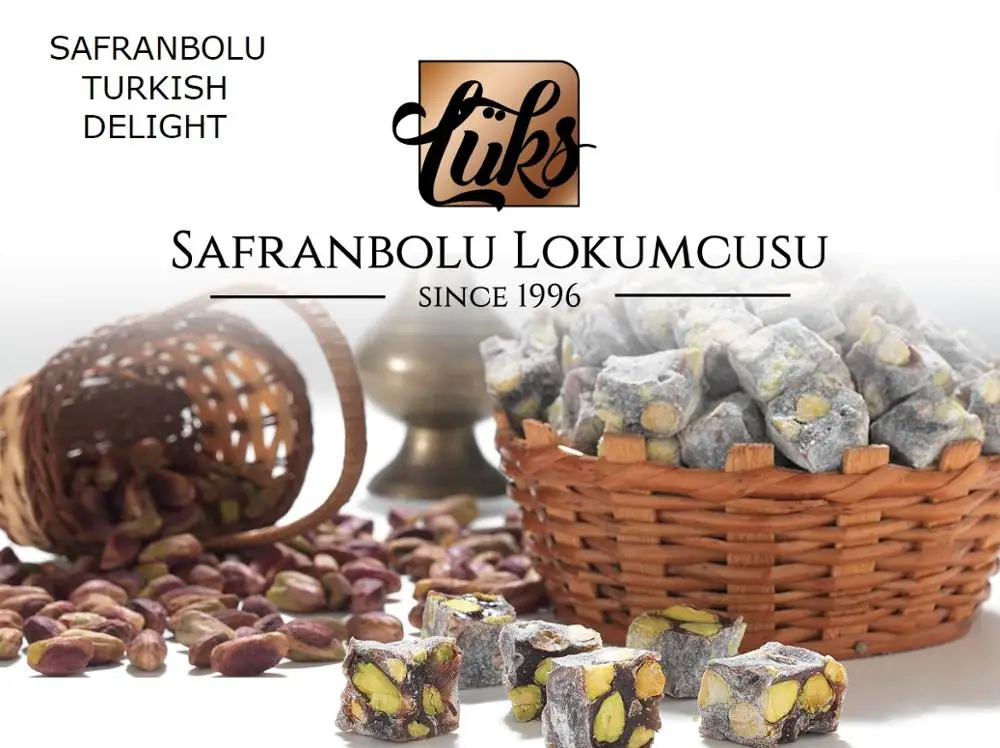 top quality BATON TURKISH DELIGHT WITH PISTACHIO, PUNICA, ZERESHK 00-11