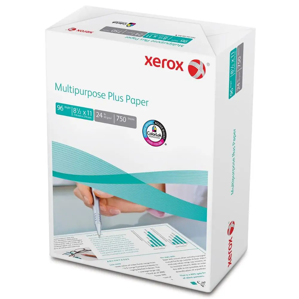 
Xero Recycled Copy paper Ream-Wrapped Xeroxe 80gsm A4 White 