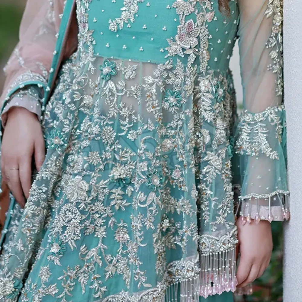 New Arrival Indian Pakistani Wedding Bridal Salwar Suit For Women Bridal Suit Dresses