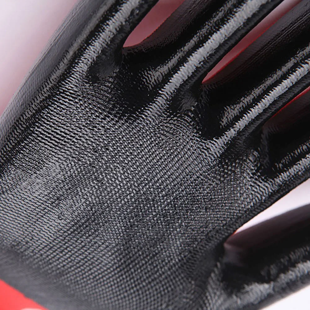  Лидер продаж заводская цена нейлоновые перчатки для тела рабочие новый дизайн садовые 2021 с когтями