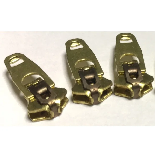 Для одежды, вьетнамский металлический открытый слайдер, слайдер на молнии, товары для самостоятельной сборки