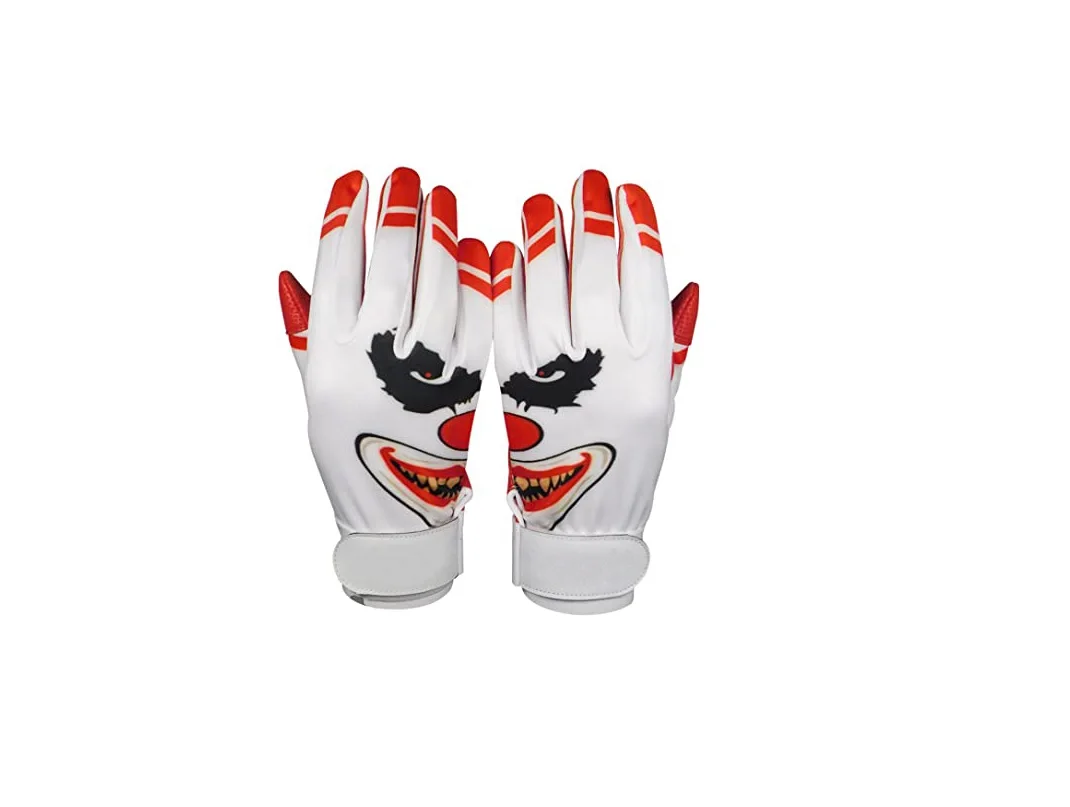 Best Quality Softball Batting Gloves Custom Breathable Baseball Batting Gloves Manufacturer