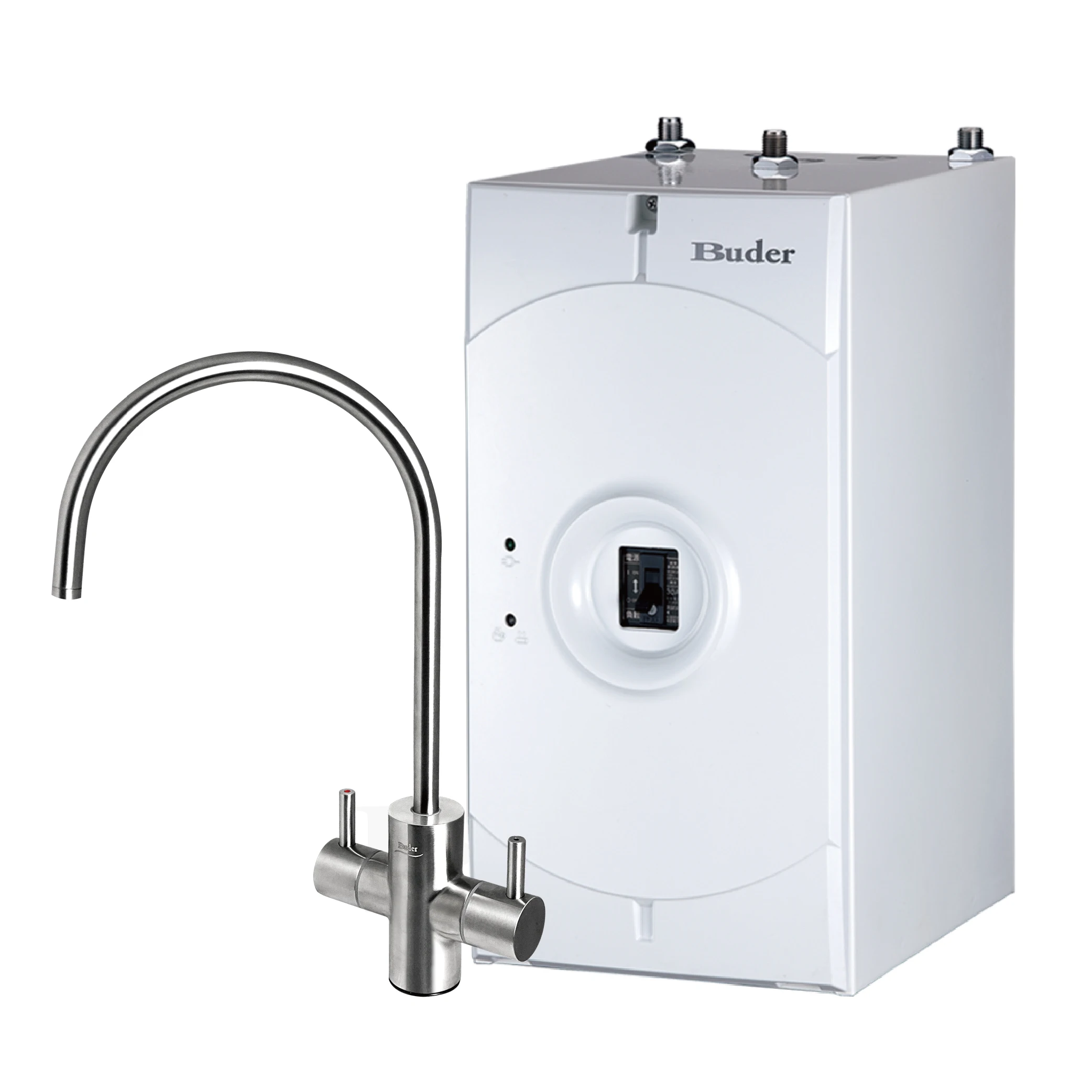 [ Taiwan Buder ] Quick and hot instant hot water dispenser with 360 rotary stainless steel water dispenser tap