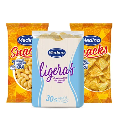 Snacks / Chips / Popcorn. Display box.