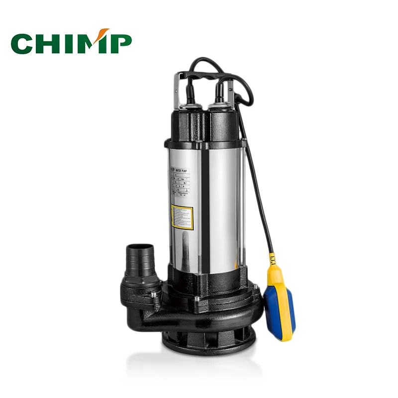 V series submersible water pumps 1.0hp with float switch V750AF