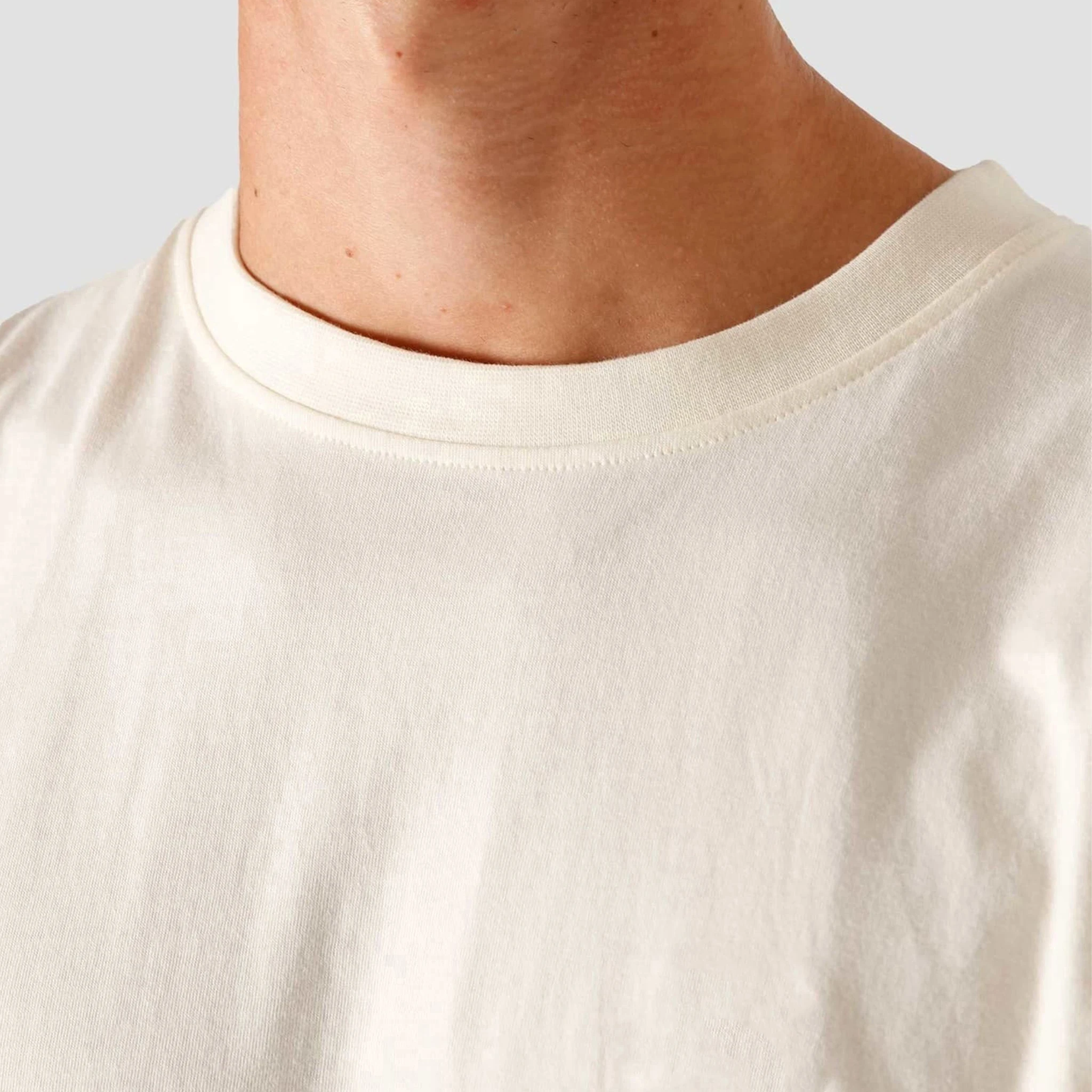 Pakistan Manufacturer Wholesale Latest Design Oversize 100% Cotton Casual Custom Two Color Unisex Blank Men T Shirt For Sale