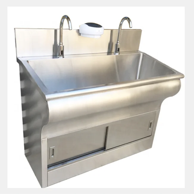 
knee control sink station for operating room 