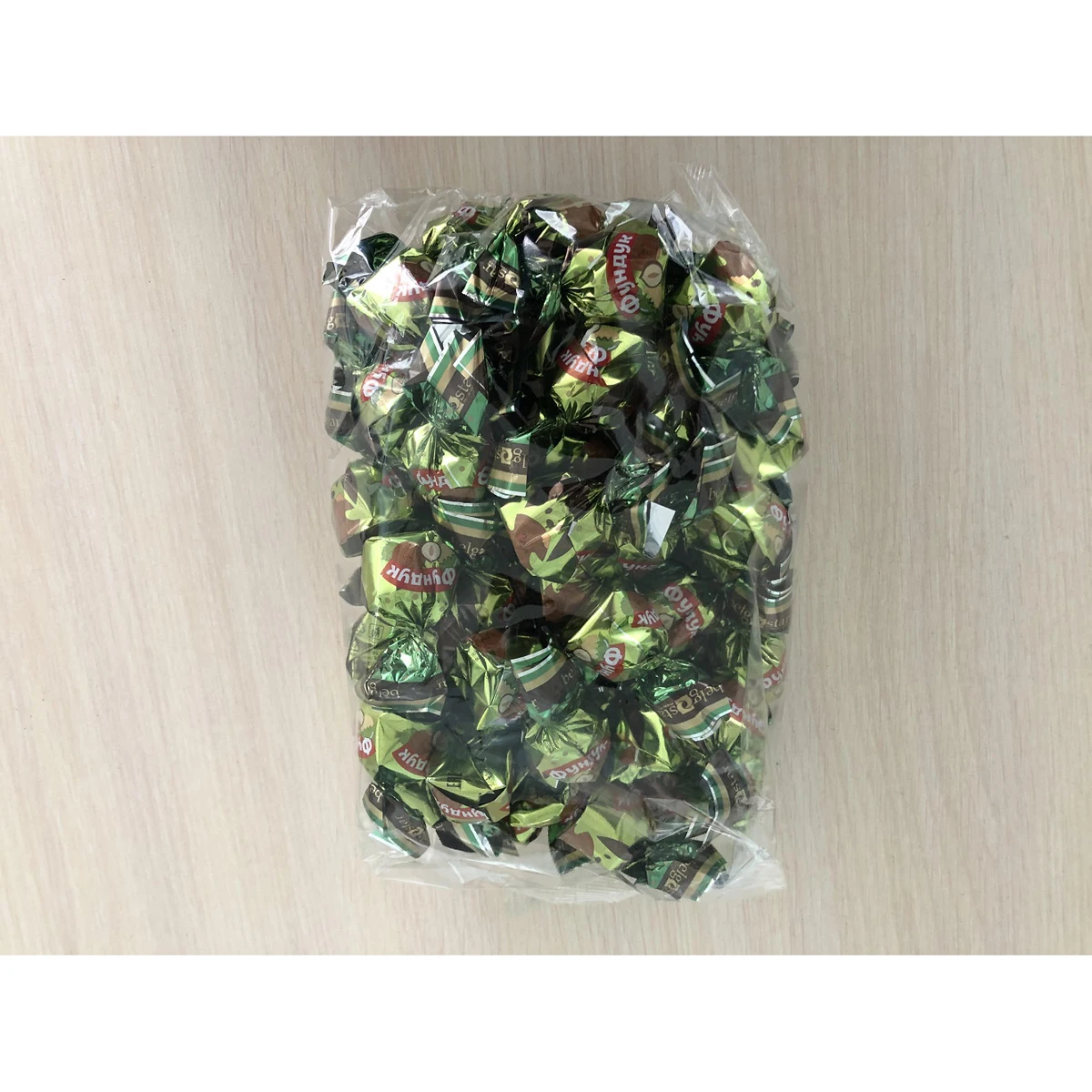 Chocolate quality candies with natural taste of hazelnuts from reliable manufacturer, sweets wholesale