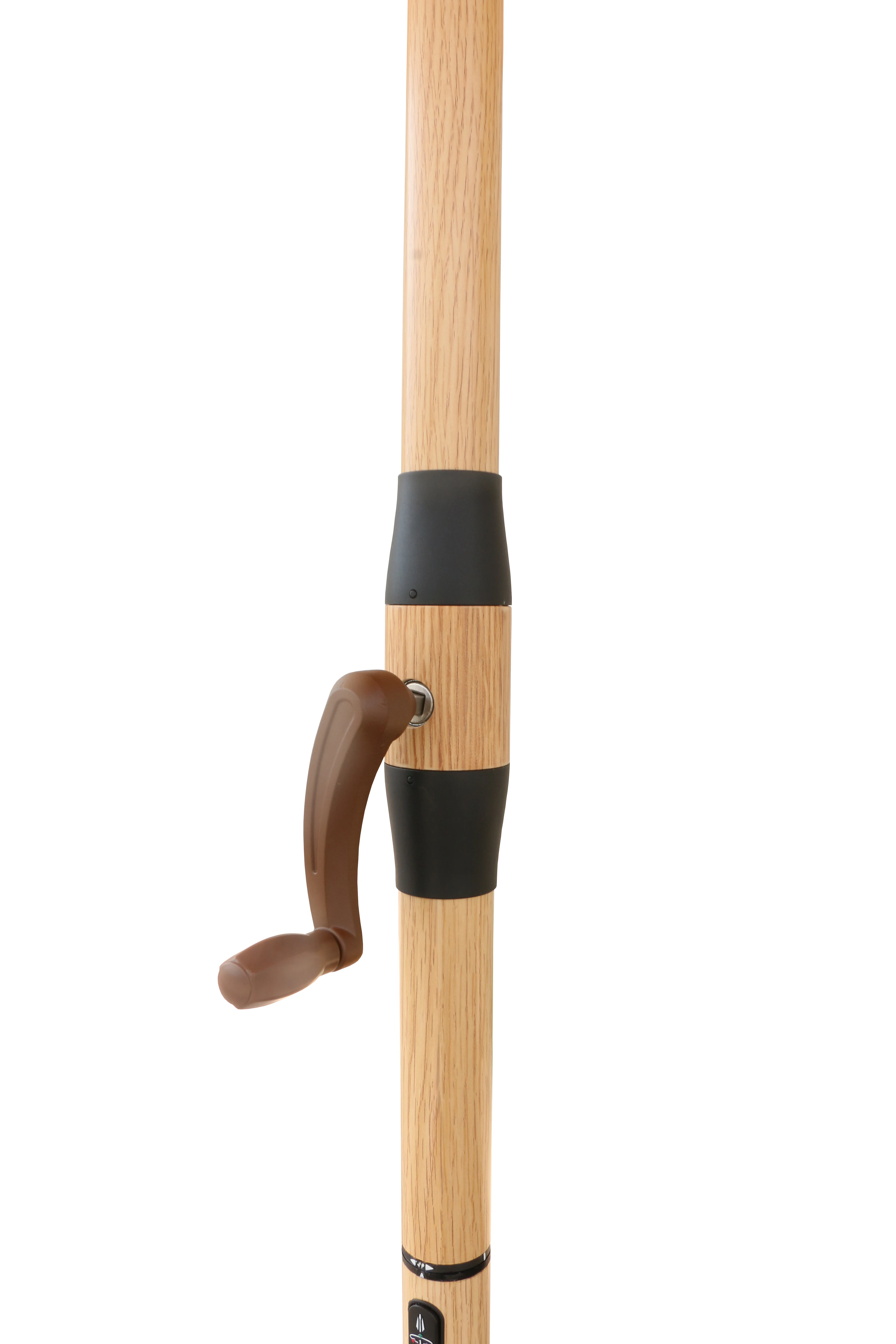 Garden Custom Auto Tilt Aluminum Restaurant Patio Parasol Beach Outdoor Garden Sun Crank Umbrella