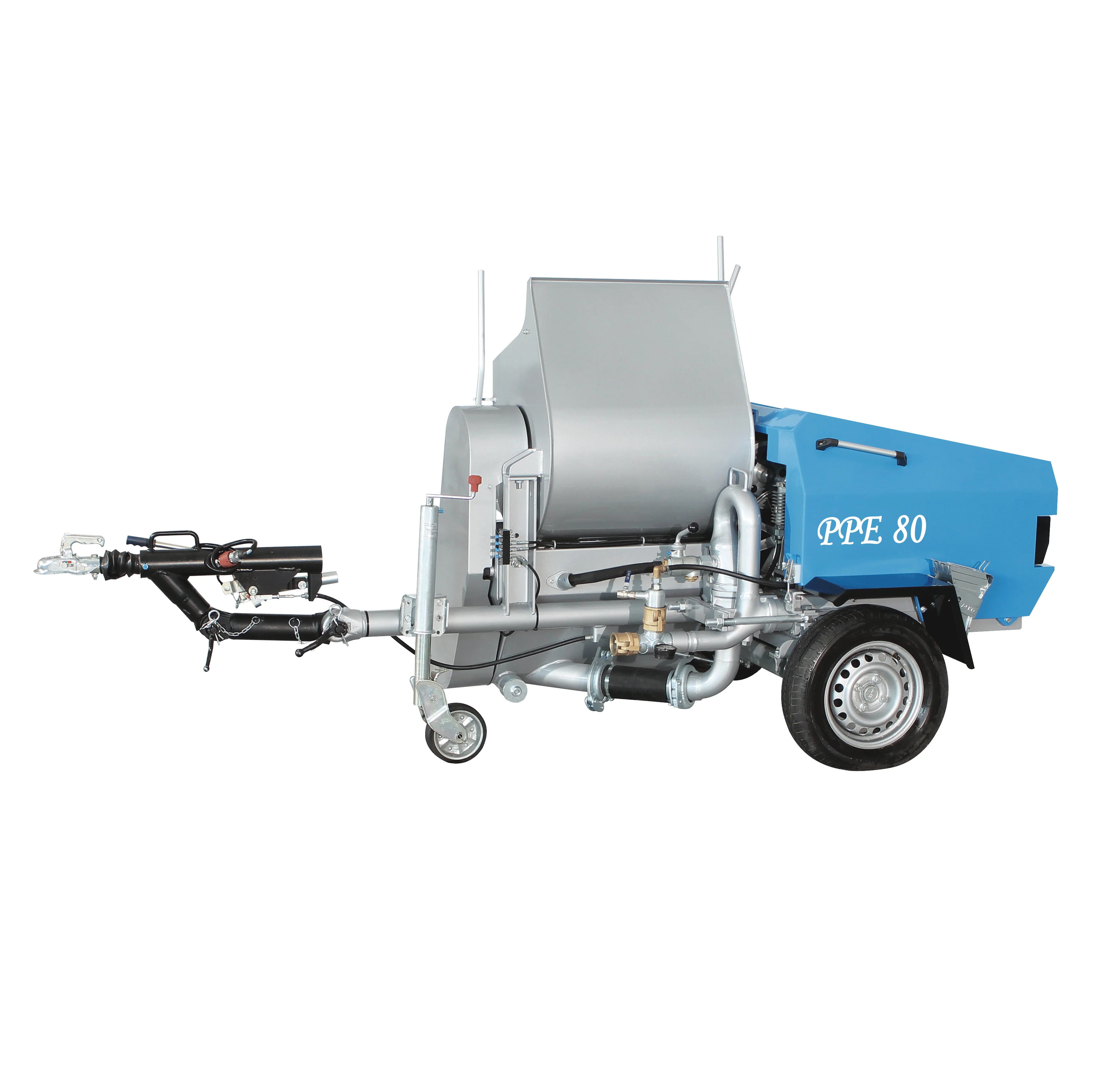 PPE80 Double Piston Mortar Spraying Machine