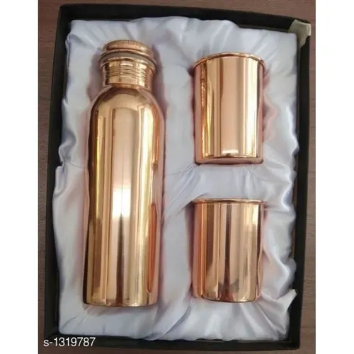 Outdoor Sport drinking copper stainless steel insulated water bottle