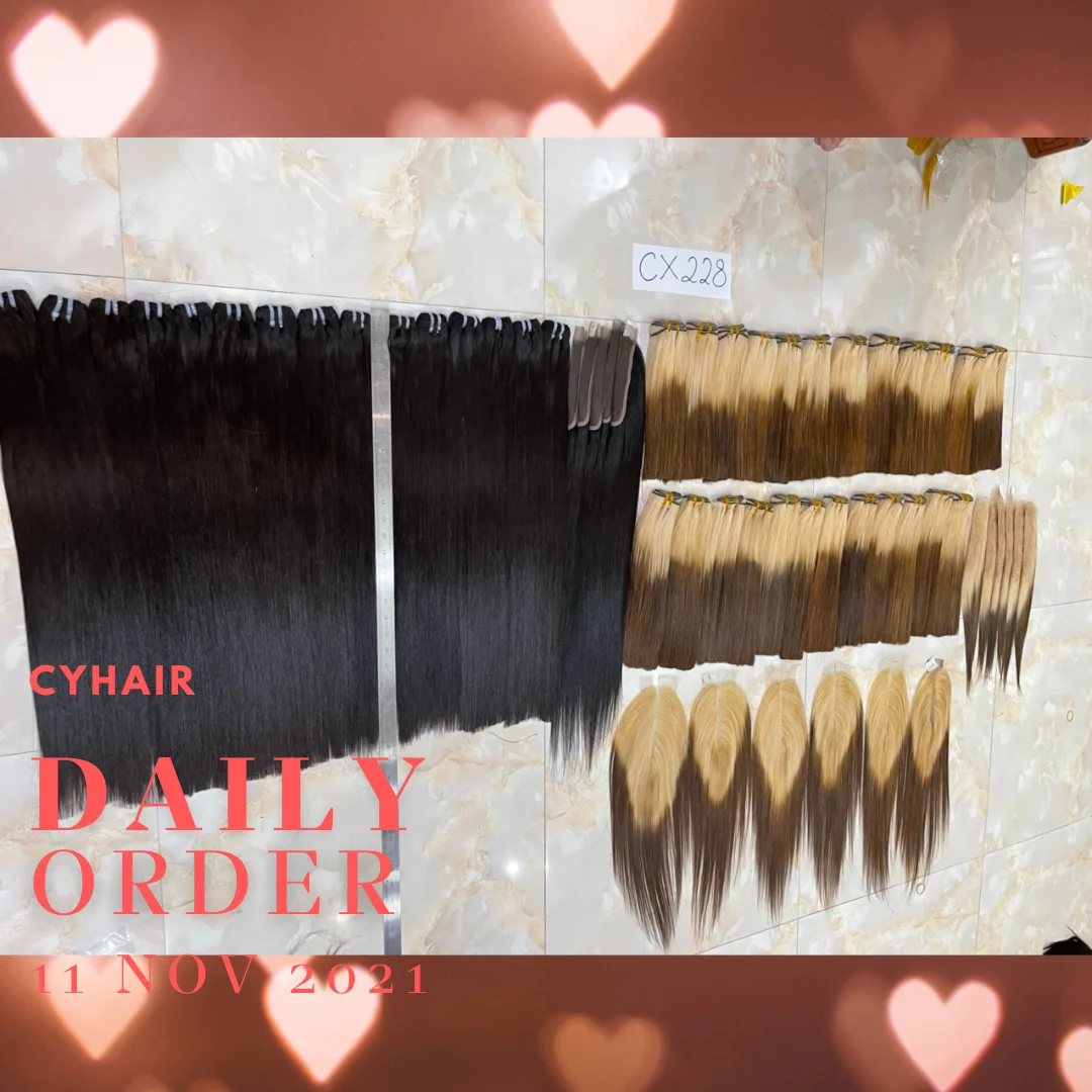 9 ноября хорошая цена завод Cyhair наращивание человеческих волос для прекрасного клиента Najara