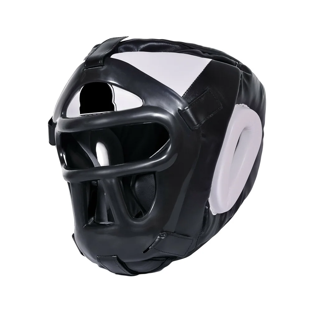 Высококачественная Спортивная одежда для кикбоксинга, защитный головной убор/Молодежный боксерский головной убор/боксерская и каратэ защита для головы