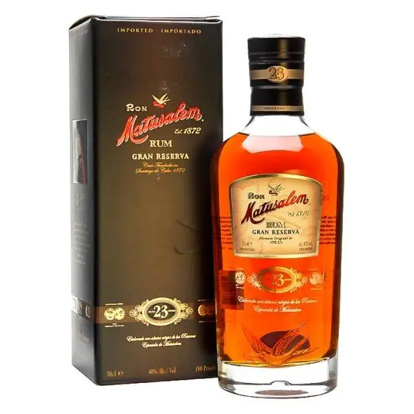 
Ron Matusalem 23 years 0,70 Litros 40% (R) + Estuche 0.70 L. 