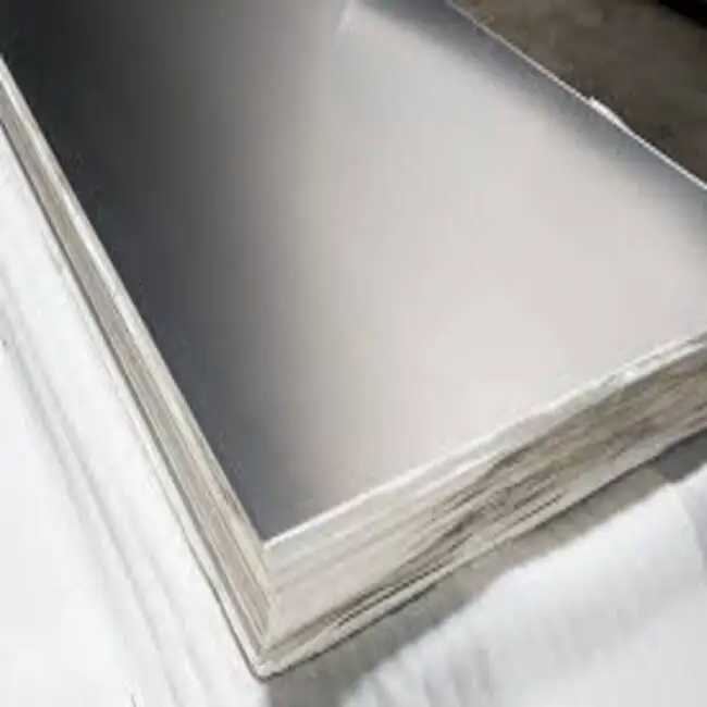 300 series Mirror Finish Construction customized thickness Stainless Steel Sheet per kg from India