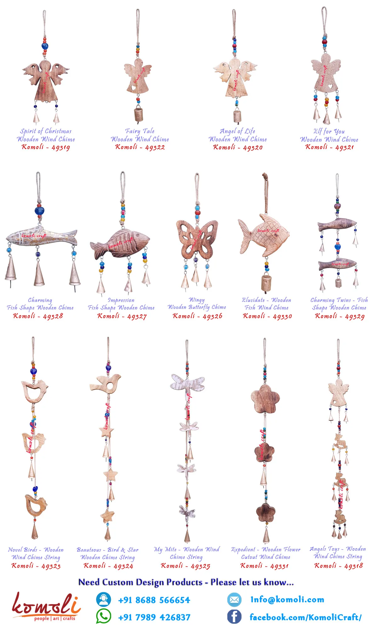 Wind Chime Catalog 12