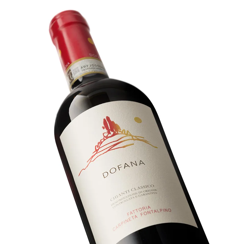 Высококачественное итальянское органическое красное вино Dofana Chianti Classico DOCG 750 мл