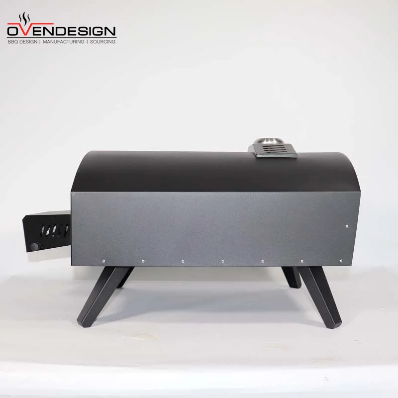 Cheap Price No Door No Chimney Spraying Type 16 Inch Propane Pizza Oven Price Gas Outdoor Pizza Oven With Built-in Thermometer