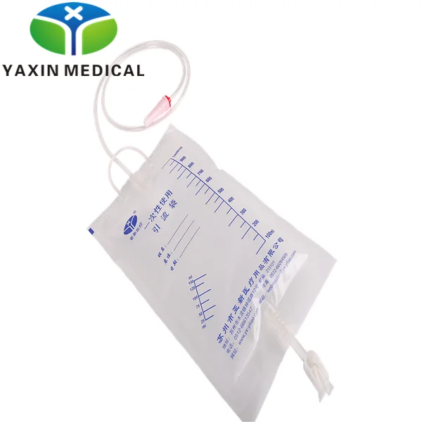 Disposable medical urine drainage bag 2500ml