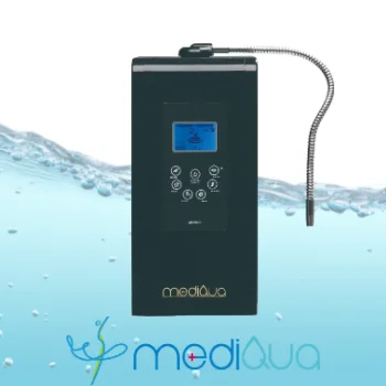 Alkaline water ionizer AK-5000 plates ionized alkaline water Home appliances water treatment appliances