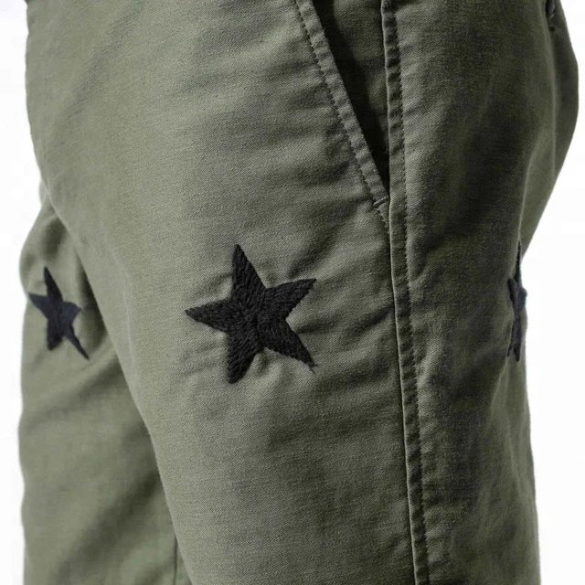 Wholesale Factory Direct Seller Summer Slim Fit Pants Embroidery Design Shorts For Men