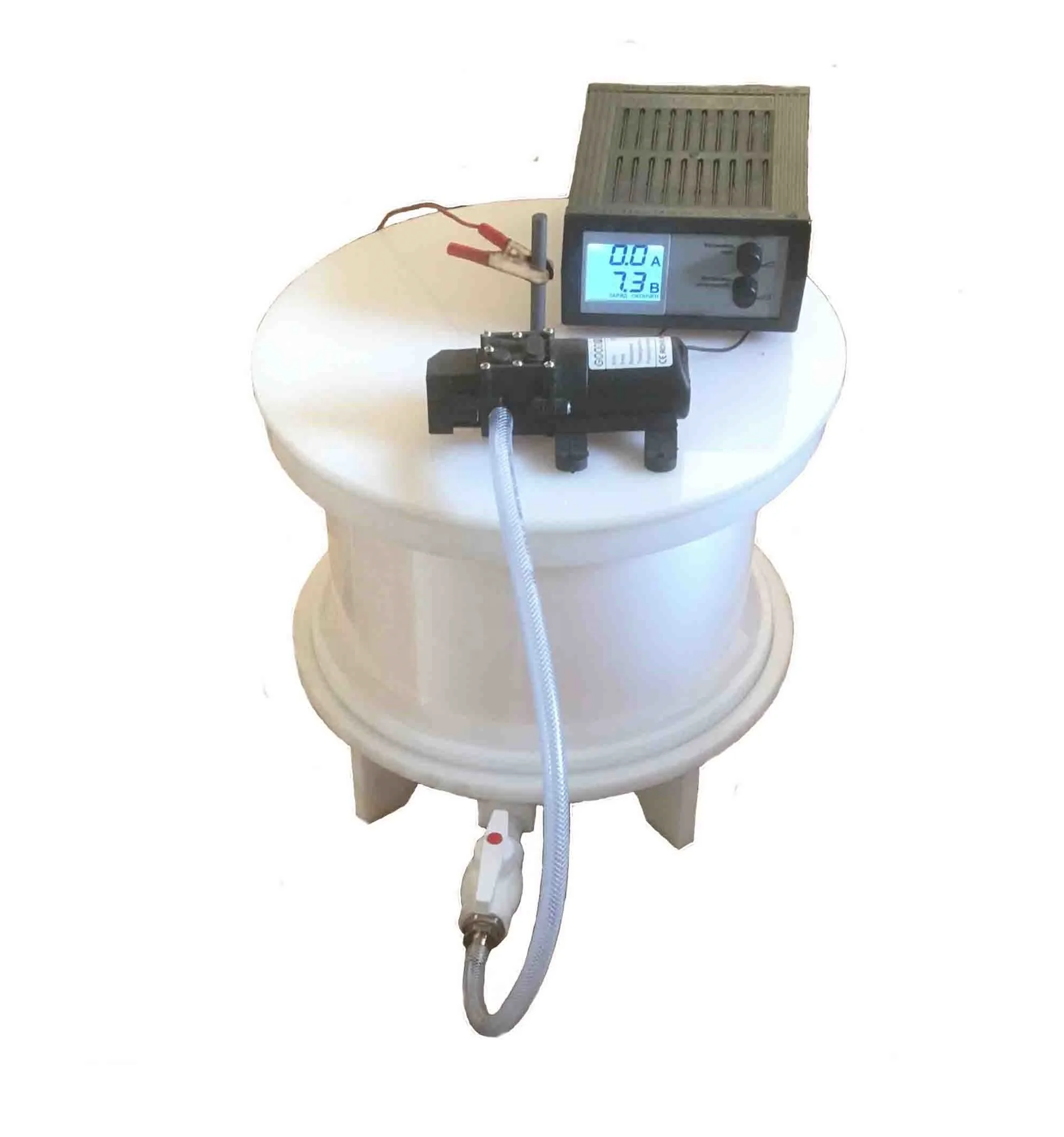 Electrochemical Turbo Reactor Flexicone