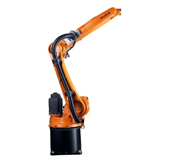Robot arm cnc Kuka Kr10r1420 high speed robot video and spraypaint with robot mechanical arm claw