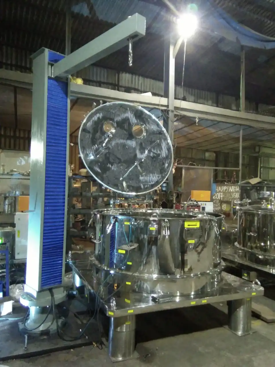 Pharmaceutical Bag Lifting Type Centrifuge