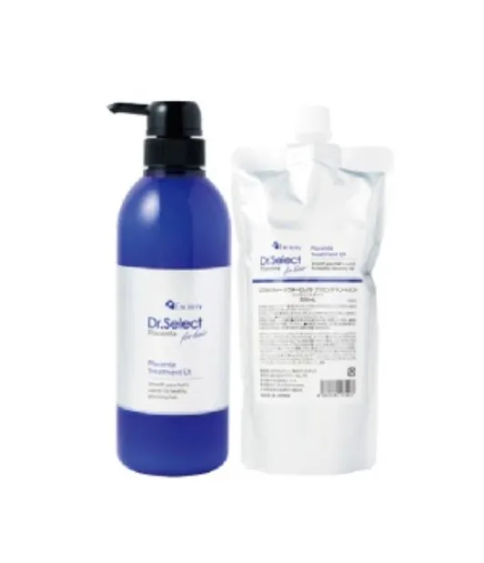 Renewed Dr. Select placenta hair care product EX series made in Japan