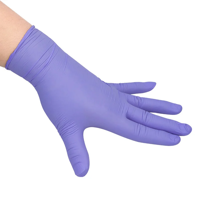 
top disposable comfort grip nitrile gloves hot powder free producer sterile nitrile gloves 