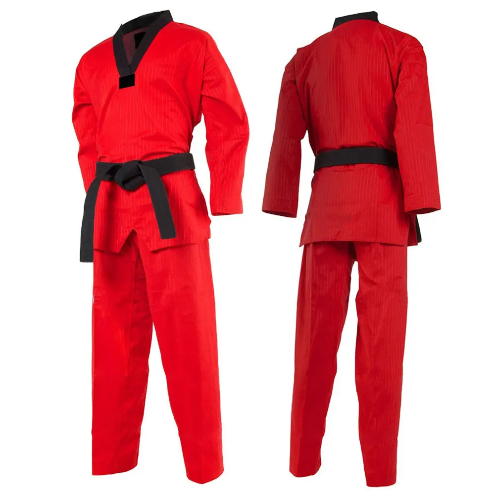 
High Quality OEM Martial Arts Clothes Taekwondo Uniforms / Martial Arts Taekwondo Uniforms 