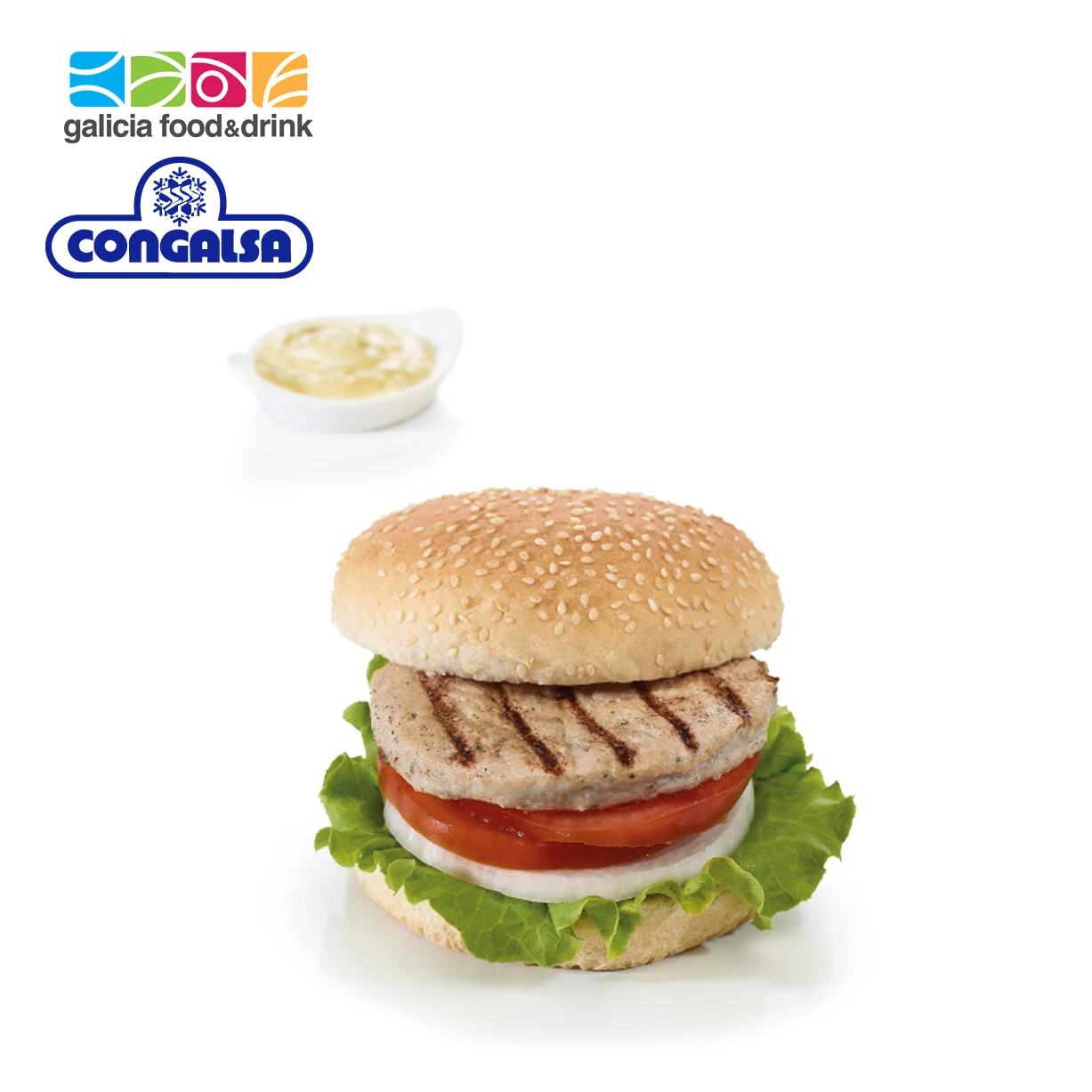 Tuna & Alaska pollock burgers