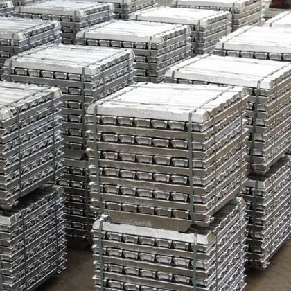 Ingot ADC12 Primary Primary High Purity 99.99% Aluminium Ingot A7 Best Price Wholesale Aluminium Ingots/aluminum Alloy 7-10 Days