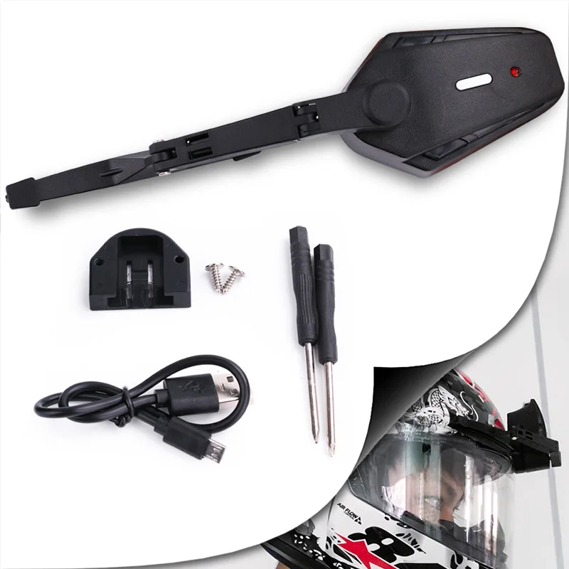 New Design Helmet Wiper Electric Motorcycle Universal  Automatic Safety Long Endurance High quality of Helmet wiper