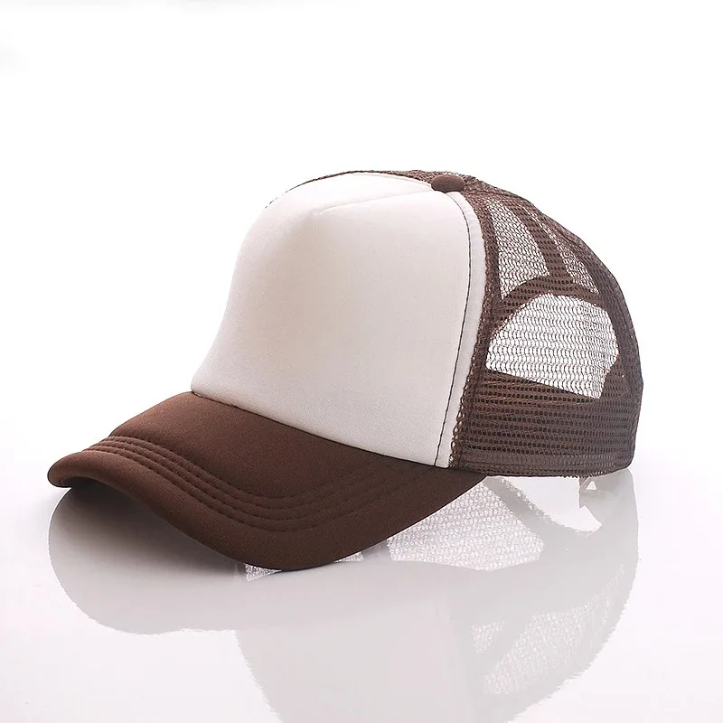 Спортивная сетчатая Кепка с логотипом на заказ модная мужская женская Детская кепка бейсболка для путешествий команды Кепка-тракер кепки шапки