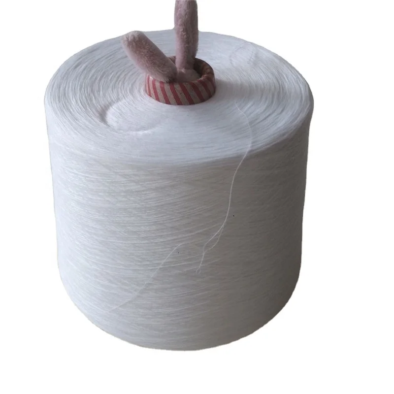 100% carded cotton yarn 20/1 ring spun yarn cotton crochet made in china