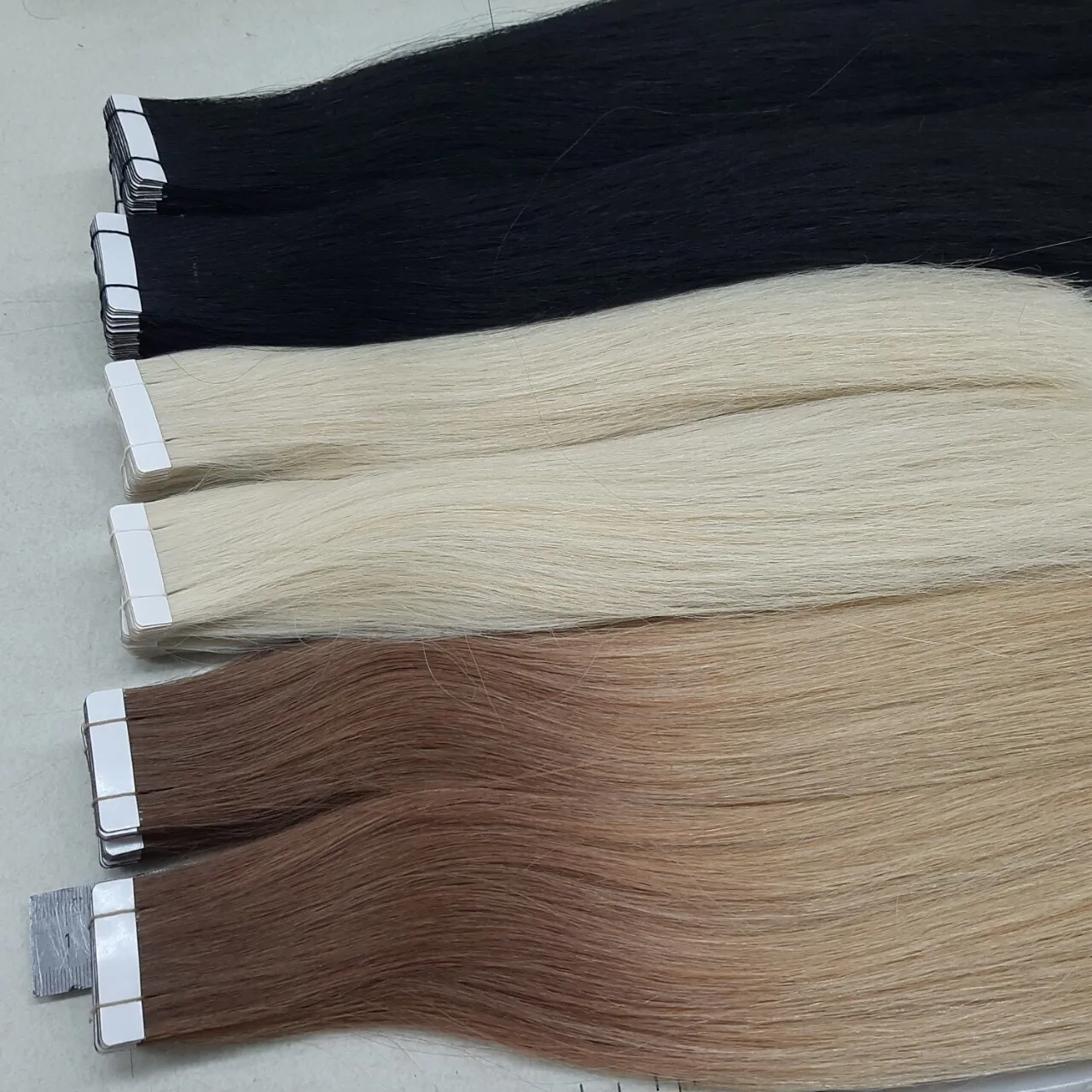 Wholesale Tape In Hair Extensions High Quality Vietnamese Virgin Raw Human hair Best Selling cheap price