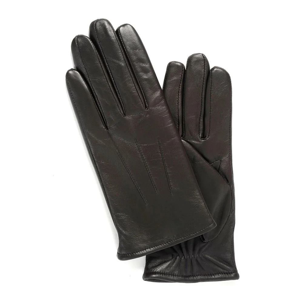 Touch Screen Leather Gloves